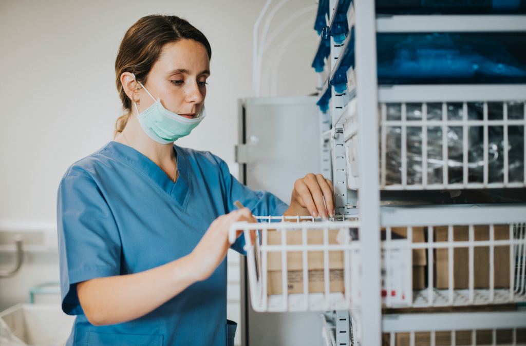 Comprador hospitalar estratégico