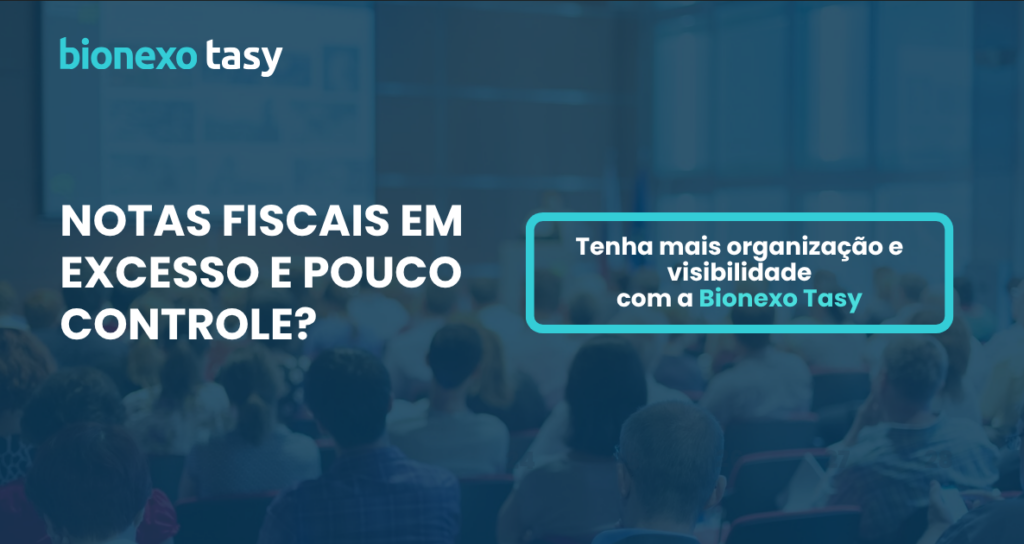 Gestão de notas fiscais