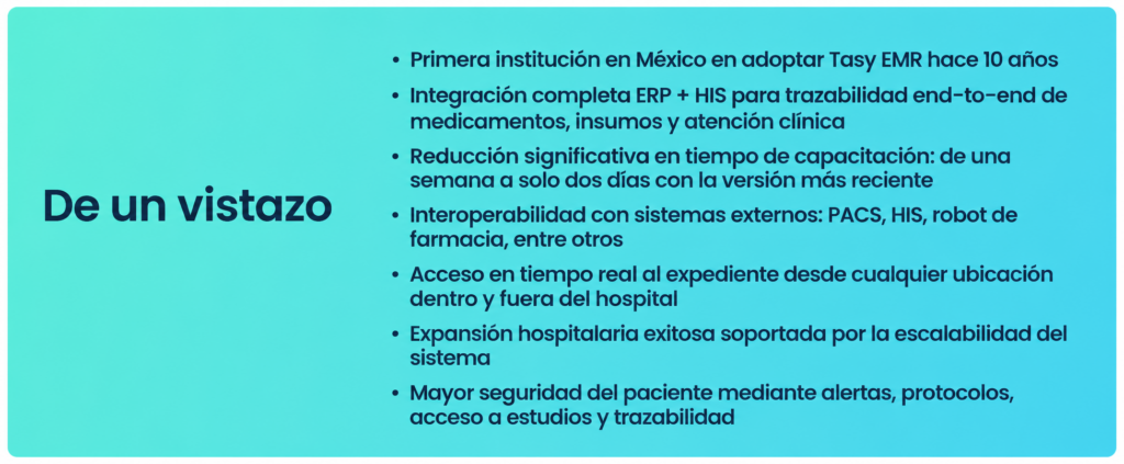 Caso de éxito Tasy y Hospital San Javier