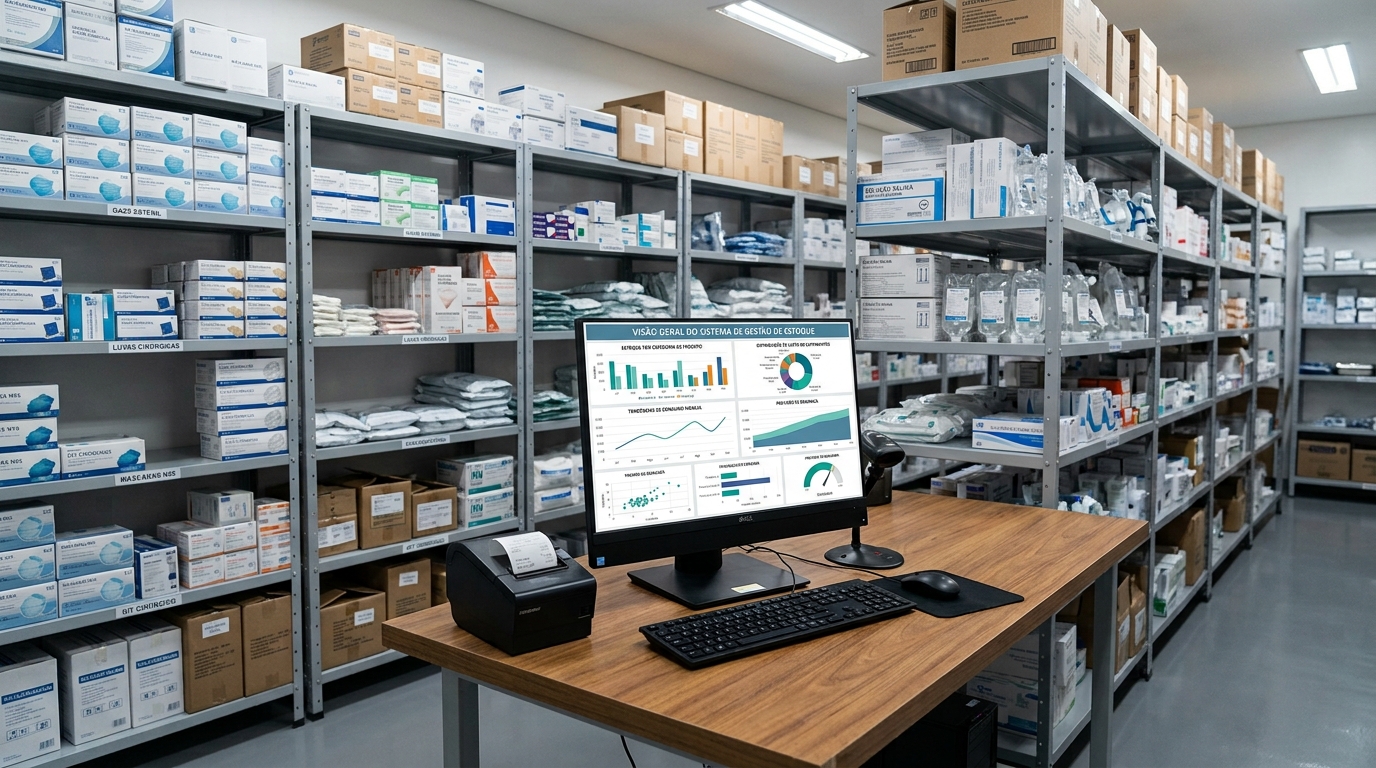 Plataforma de compras hospitalares